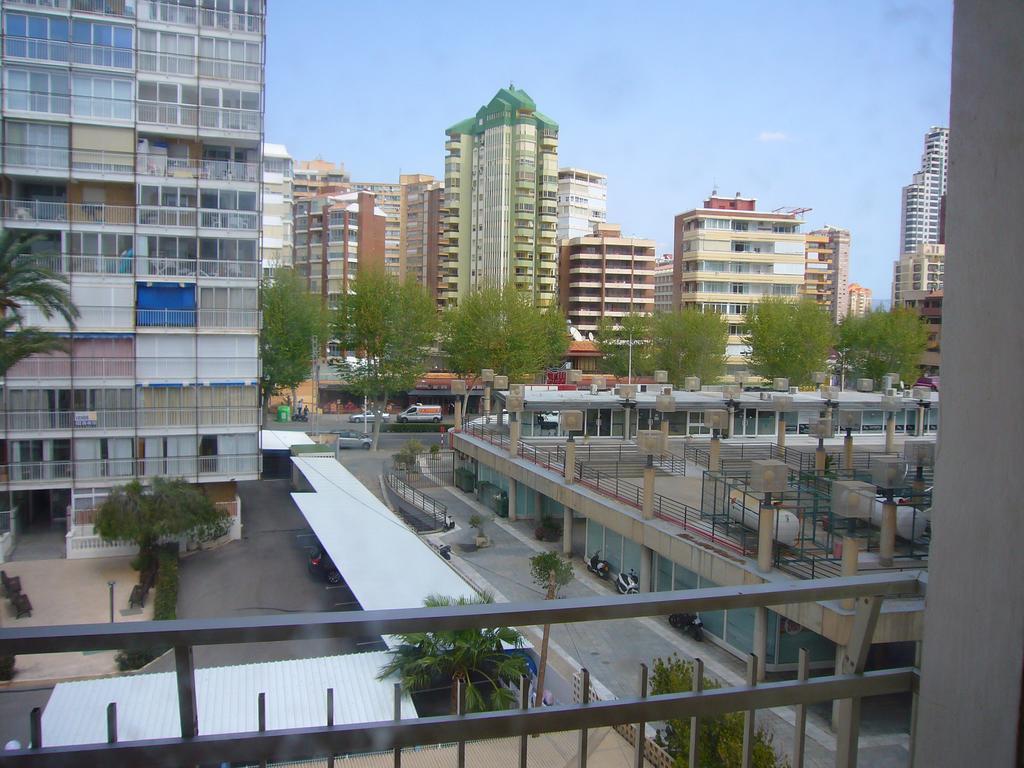 Mar Y Vent - Fincas Arena Бенидорм Экстерьер фото